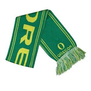 Oregon Ducks Football Team Knit Scarf OS